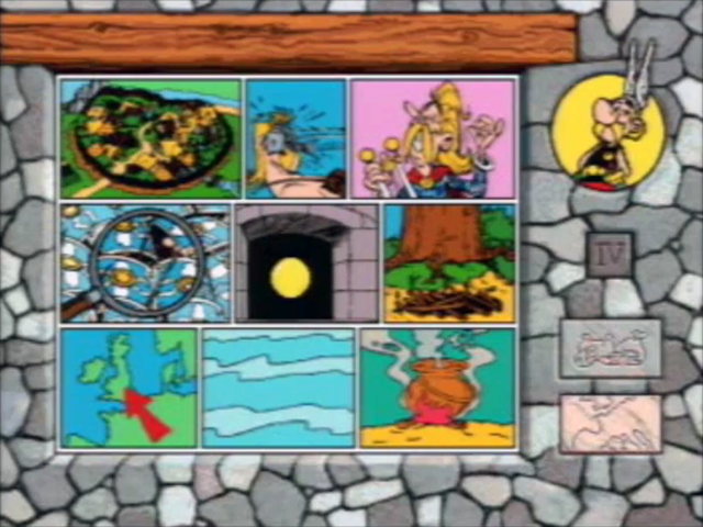 Asterix: Caesar's Challenge screenshot 3 for CD-i